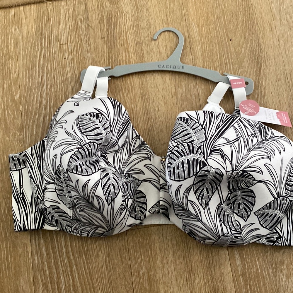 Cacique Invisible back smoothing bra.